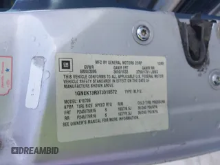 1996 Chevrolet Tahoe z VIN 1GNEK13R3TJ318572, wystawiony jako IAAI lot #41419555 z przebiegiem 199 201 mil mil oraz . Historia ofert i sprzedaży dostępna na DreamBid. Obrazek 9.