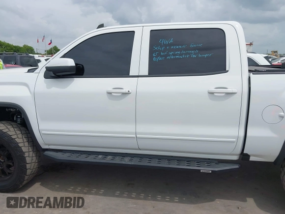 2018 GMC Sierra 1500 SLE with VIN 3GTU2MEC3JG394273, listed as a IAAI auction lot 41893377 with 80,493 mi miles. Bid and sale history available at carsss.com. Image 14.