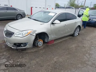 2014 Buick Regal Premium I z VIN 2G4GN5EX4E9323866, wystawiony jako IAAI lot #42072914 z przebiegiem Nie podano mil oraz . Historia ofert i sprzedaży dostępna na DreamBid. Obrazek 21.