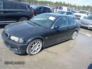 2002 BMW 3 Series 330Ci with VIN WBABN53412JU26070, listed as a IAAI auction lot 41792166 with 280,717 mi miles and . Bid and sale history available at DreamBid. Image 2.
