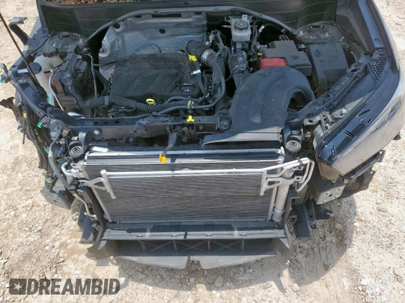 2023 Buick Encore GX Preferred с VIN KL4MMBS29PB144431, выставлен на аукционе Copart как лот 60904665 с пробегом 40 580 миль миль и Списание • Salvage title. История ставок и продаж доступна на DreamBid. Изображение 12.