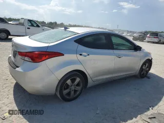2013 Hyundai Elantra GLS z VIN KMHDH4AE5DU515615, wystawiony jako Copart lot #60572725 z przebiegiem 243 549 mil mil oraz Szkoda całkowita • Salvage title. Historia ofert i sprzedaży dostępna na DreamBid. Obrazek 3.
