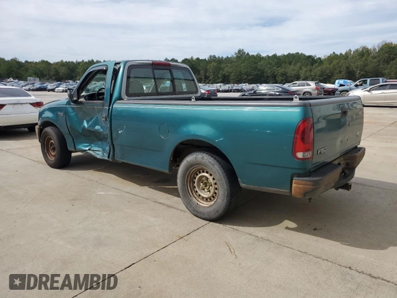 1998 Ford F-150 with VIN 1FTDF1726WNA02621, listed as a Copart auction lot 74929234 with 188,441 mi miles and Salvage title. Bid and sale history available at DreamBid. Image 2.