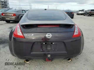 2014 Nissan 370Z Nismo with VIN JN1AZ4EH3EM633305, listed as a Copart auction lot 42846795 with 45,430 mi miles and Salvage Title. Bid and sale history available at DreamBid. Image 6.