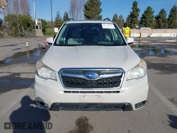 2014 Subaru Forester Premium z VIN JF2SJAEC1EH449132, wystawiony jako IAAI lot #41799339 z przebiegiem 140 591 mil mil oraz . Historia ofert i sprzedaży dostępna na DreamBid. Obrazek 12.
