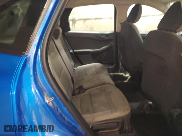 2020 Ford Escape S with VIN 1FMCU0F67LUC07622, listed as a Copart auction lot 53838225 with 184,864 mi miles and Clean Title. Bid and sale history available at carsss.com. Image 11.