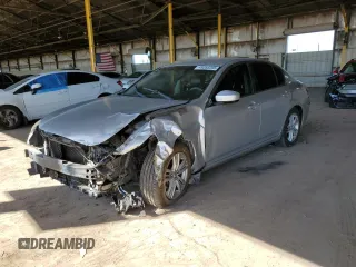 2010 Infiniti G37 Sedan Journey with VIN JN1CV6AP1AM402474, listed as a Copart auction lot 49353205 with 0 mi miles and Salvage Title. Bid and sale history available at carsss.com. Image 1.