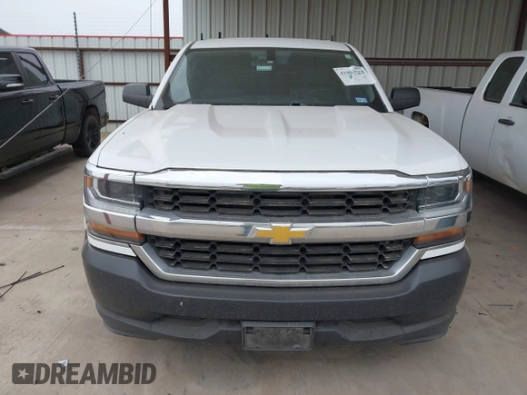 2018 Chevrolet Silverado 1500 Work Truck with VIN 1GCRCNEH4JZ374697, listed as a IAAI auction lot 41903522 with 231,638 mi miles. Bid and sale history available at carsss.com. Image 12.