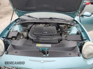 2002 Ford Thunderbird Hardtop Premium with VIN 1FAHP60A62Y117960, listed as a Copart auction lot 82361264 with Not Provided miles and Salvage Title. Bid and sale history available at DreamBid. Image 11.