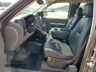 2007 Chevrolet Silverado 1500 1LT with VIN 2GCEK19C371653018, listed as a Copart auction lot 52855545 with 304,322 mi miles and Salvage Title. Bid and sale history available at DreamBid. Image 7.