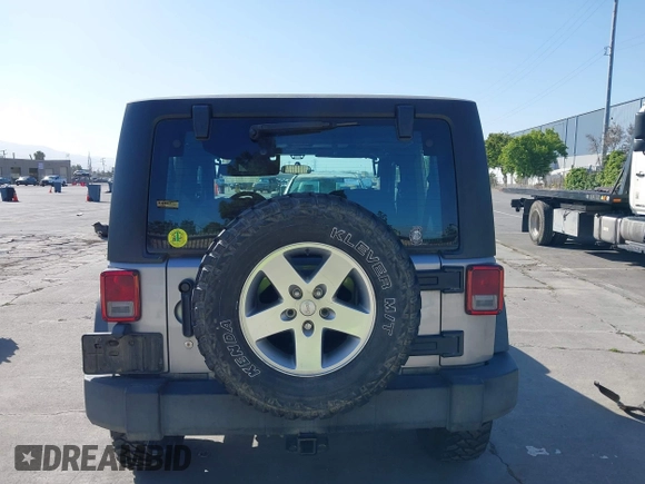 2018 Jeep Wrangler Sport S with VIN 1C4GJWAG9JL931235, listed as a IAAI auction lot 42417596 with 93,635 mi miles and . Bid and sale history available at DreamBid. Image 16.