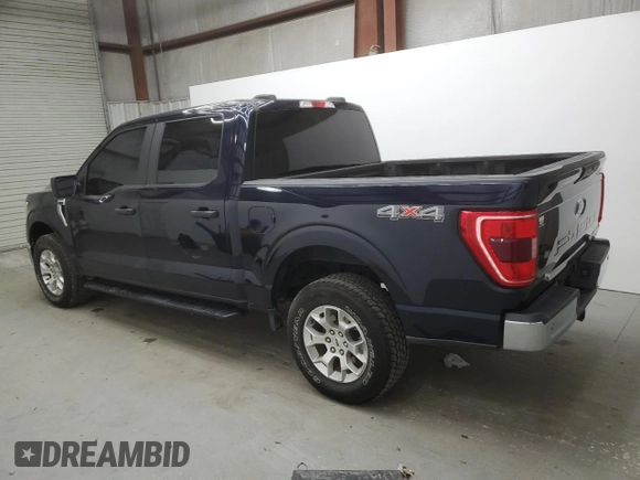2022 Ford F-150 XL with VIN 1FTEW1EP6NFA58148, listed as a Copart auction lot 54944325 with 60,586 mi miles and Clean Title. Bid and sale history available at DreamBid. Image 2.