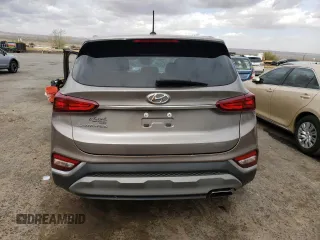 2019 Hyundai Santa Fe SE with VIN 5NMS23AD8KH010316, listed as a Copart auction lot 51163115 with 73,302 mi miles and Salvage Title. Bid and sale history available at carsss.com. Image 6.