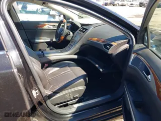 2014 Lincoln MKZ with VIN 3LN6L2GK7ER807591, listed as a IAAI auction lot 41805263 with 166,853 mi miles. Bid and sale history available at carsss.com. Image 5.