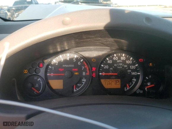 2012 Nissan Frontier SV with VIN 1N6AD0FV0CC400667, listed as a Copart auction lot 82463924 with 194,292 mi miles and Salvage Title. Bid and sale history available at carsss.com. Image 9.