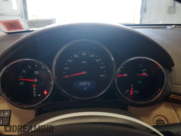 2013 Cadillac CTS Luxury z VIN 1G6DG5E57D0112818, wystawiony jako Copart lot #57937755 z przebiegiem 148 751 mil mil oraz Czysty tytuł • Clean title. Historia ofert i sprzedaży dostępna na DreamBid. Obrazek 9.