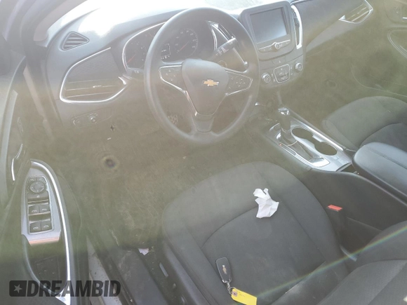 2016 Chevrolet Malibu LT with VIN 1G1ZE5ST7GF359150, listed as a Copart auction lot 49919235 with Not Provided miles and Salvage Title. Bid and sale history available at DreamBid. Image 8.