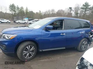2019 Nissan Pathfinder SV with VIN 5N1DR2MMXKC585246, listed as a IAAI auction lot 42027197 with 124,181 mi miles and . Bid and sale history available at DreamBid. Image 15.