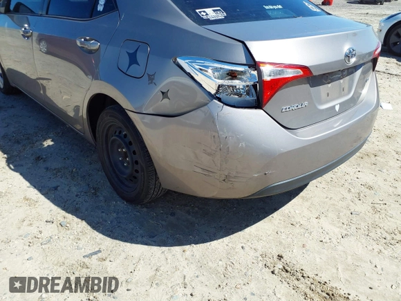 2015 Toyota Corolla L with VIN 2T1BURHE5FC409823, listed as a IAAI auction lot 41628330 with 125,923 mi miles and . Bid and sale history available at DreamBid. Image 6.