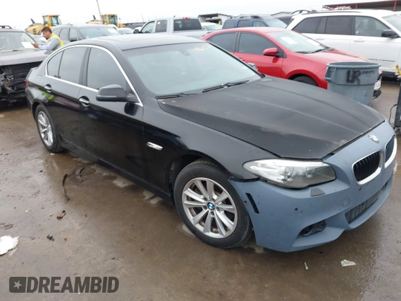 2014 BMW 5 Series 528i z VIN WBA5A5C51ED506537, wystawiony jako IAAI lot #41605239 z przebiegiem 75 746 mil mil oraz . Historia ofert i sprzedaży dostępna na DreamBid. Obrazek 1.