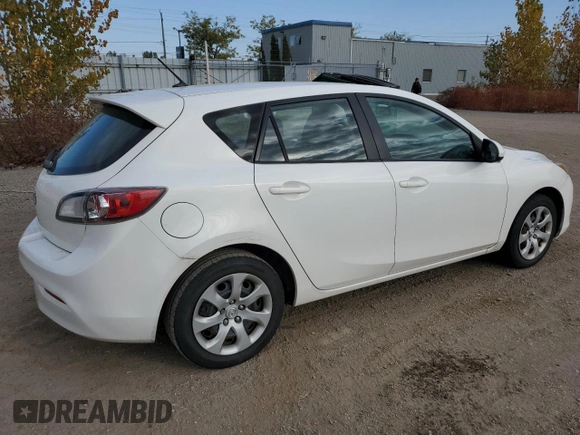 2013 Mazda 3 GX with VIN JM1BL1KF1D1730491, listed as a Copart auction lot 74981264 with 129,503 mi miles and Salvage Title. Bid and sale history available at carsss.com. Image 3.
