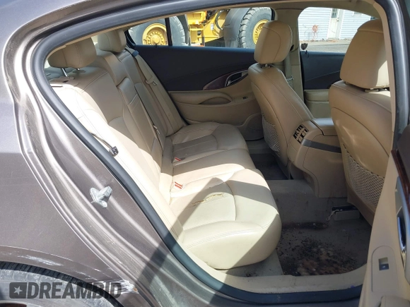 2011 Buick LaCrosse CXL with VIN 1G4GD5ED3BF162616, listed as a IAAI auction lot 41880128 with 127,854 mi miles and . Bid and sale history available at DreamBid. Image 8.