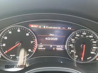 2017 Audi A6 Premium Plus with VIN WAUG8AFC8HN109607, listed as a Copart auction lot 51480755 with 109,309 mi miles and Salvage Title. Bid and sale history available at carsss.com. Image 9.