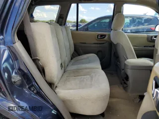 2005 Hyundai Santa Fe GLS with VIN KM8SC13D05U926608, listed as a Copart auction lot 69469634 with 180,851 mi miles and Salvage Title. Bid and sale history available at carsss.com. Image 6.