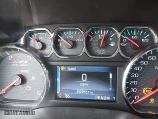 2015 Chevrolet Silverado 2500HD LTZ with VIN 1GC1KWE89FF149299, listed as a IAAI auction lot 41565330 with 249,551 mi miles. Bid and sale history available at carsss.com. Image 16.