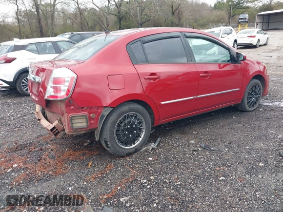 2011 Nissan Sentra SL with VIN 3N1AB6AP9BL658681, listed as a IAAI auction lot 41706359 with 212,220 mi miles and . Bid and sale history available at DreamBid. Image 4.