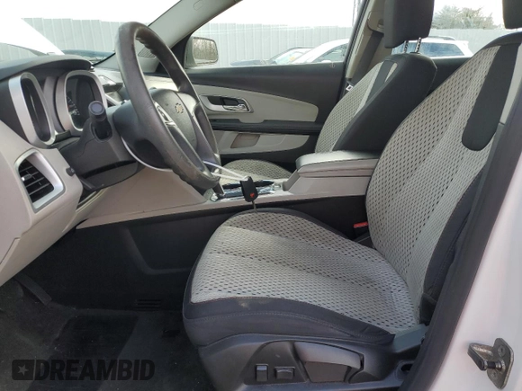 2010 Chevrolet Equinox LS with VIN 2CNFLCEW7A6396092, listed as a Copart auction lot 49896725 with 219,763 mi miles and Salvage Title. Bid and sale history available at carsss.com. Image 7.