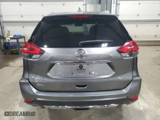 2018 Nissan Rogue S with VIN JN8AT2MV1JW324347, listed as a Copart auction lot 44183505 with 96,767 mi miles and Salvage Title. Bid and sale history available at carsss.com. Image 6.