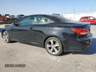 2012 Lexus IS 350 C z VIN JTHFE2C24C2507432, wystawiony jako Copart lot #49675515 z przebiegiem 133 663 mil mil oraz Szkoda całkowita • Salvage title. Historia ofert i sprzedaży dostępna na DreamBid. Obrazek 2.