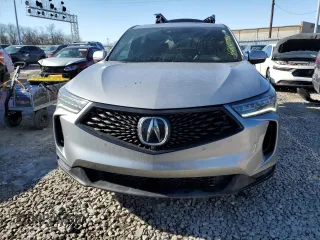 2023 Acura RDX w/A-Spec Advance Package with VIN 5J8TC2H88PL006939, listed as a Copart auction lot 42665935 with 13,802 mi miles and Salvage Title. Bid and sale history available at carsss.com. Image 5.