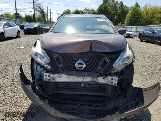 2017 Nissan Murano Platinum with VIN 5N1AZ2MH0HN116122, listed as a Copart auction lot 66810724 with 112,094 mi miles and Salvage Title. Bid and sale history available at carsss.com. Image 5.