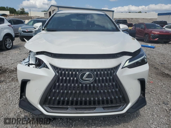 2022 Lexus NX with VIN JTJAKCEZ1N5000801, listed as a Copart auction lot 58025764 with 18,907 mi miles and Salvage Title. Bid and sale history available at carsss.com. Image 5.