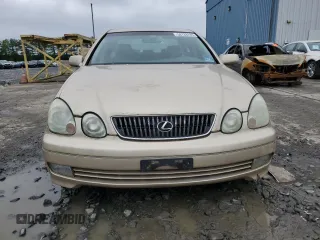 2003 Lexus GS 300 z VIN JT8BD69S430181062, wystawiony jako Copart lot #58788285 z przebiegiem 194 389 mil mil oraz Tytuł czysty. Historia ofert i sprzedaży dostępna na DreamBid. Obrazek 5.