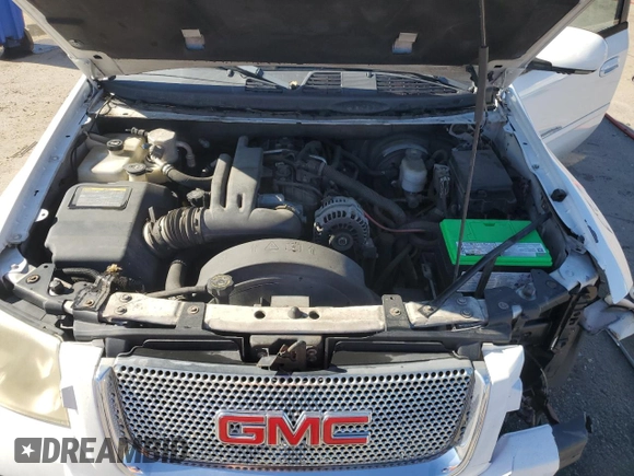 2006 GMC Envoy Denali with VIN 1GKES63M462336365, listed as a Copart auction lot 44965085 with 189,726 mi miles and Salvage Title. Bid and sale history available at carsss.com. Image 12.
