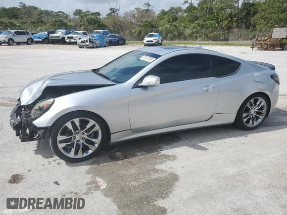 2012 Hyundai Genesis Coupe Grand Touring z VIN KMHHU6KH1CU078373, wystawiony jako Copart lot #47413785 z przebiegiem 111 847 mil mil oraz Szkoda całkowita • Salvage title. Historia ofert i sprzedaży dostępna na DreamBid. Obrazek 1.