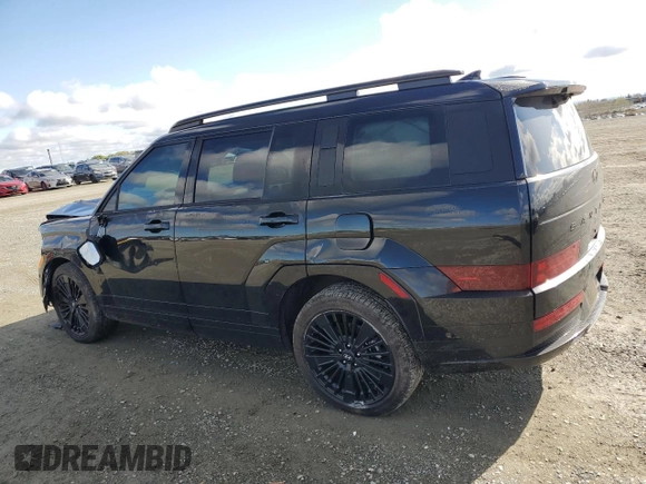 2024 Hyundai Santa Fe Calligraphy with VIN 5NMP5DG14RH001588, listed as a Copart auction lot 51533755 with 13,076 mi miles and Salvage title. Bid and sale history available at DreamBid. Image 2.