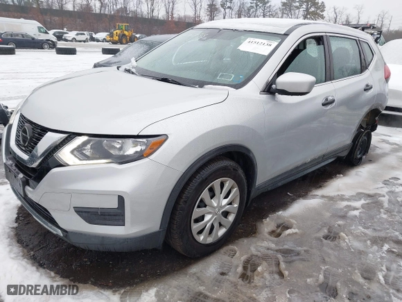 2020 Nissan Rogue SL with VIN 5N1AT2MV5LC719692, listed as a IAAI auction lot 41512138 with 72,052 mi miles. Bid and sale history available at carsss.com. Image 17.