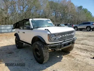 2021 Ford Bronco with VIN 1FMEE5DP2MLA87380, listed as a Copart auction lot 48751495 with 39,568 mi miles and Salvage Title. Bid and sale history available at DreamBid. Image 10.