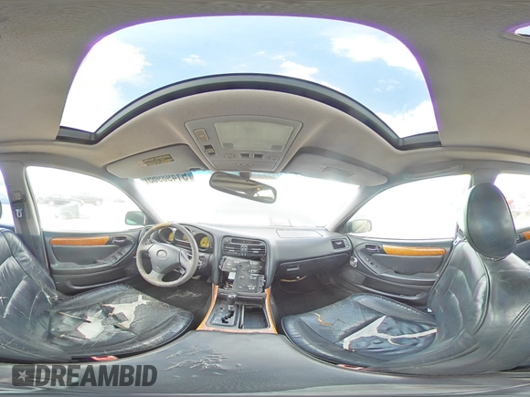 2000 Lexus GS 300 with VIN JT8BD68S7Y0110706, listed as a Copart auction lot 51498965 with 191,625 mi miles and Salvage Title. Bid and sale history available at DreamBid. Image 12.