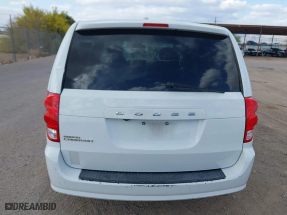 2020 Dodge Grand Caravan SE Plus with VIN 2C4RDGBG7LR230725, listed as a IAAI auction lot 41947348 with 63,380 mi miles. Bid and sale history available at carsss.com. Image 16.