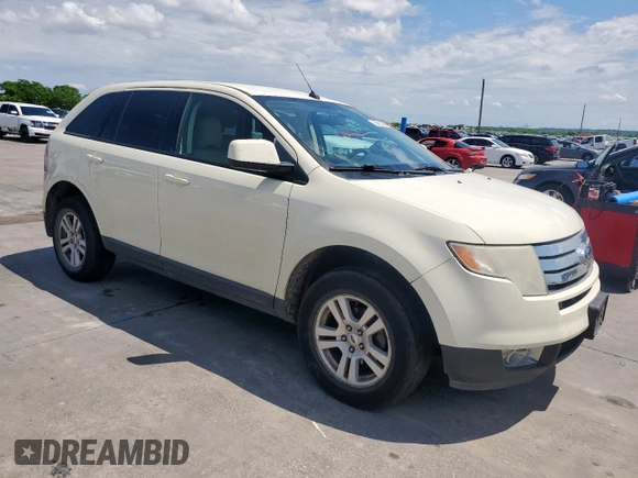 2008 Ford Edge SEL z VIN 2FMDK38C68BB16305, wystawiony jako Copart lot #53861065 z przebiegiem 182 977 mil mil oraz Szkoda całkowita • Salvage title. Historia ofert i sprzedaży dostępna na DreamBid. Obrazek 4.