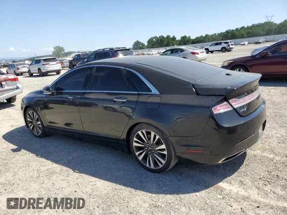 2017 Lincoln MKZ Hybrid Reserve with VIN 3LN6L5MU8HR615401, listed as a Copart auction lot 54512985 with 337,049 mi miles and Clean Title. Bid and sale history available at carsss.com. Image 2.