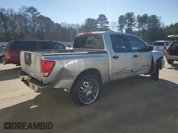 2009 Nissan Titan SE with VIN 1N6BA07D59N309491, listed as a Copart auction lot 88947185 with Not Provided miles and Salvage Title. Bid and sale history available at carsss.com. Image 3.