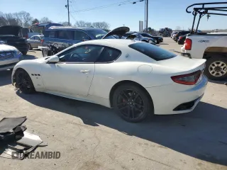2016 Maserati GranTurismo MC with VIN ZAM45VLA0G0175813, listed as a Copart auction lot 39114524 with 39,755 mi miles. Bid and sale history available at carsss.com. Image 2.