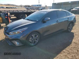 2024 Kia Forte LXS with VIN 3KPF24AD1RE812344, listed as a Copart auction lot 87438984 with 4,795 mi miles and Salvage Title. Bid and sale history available at carsss.com. Image 1.