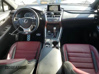 2016 Lexus NX 200t with VIN JTJYARBZ2G2046702, listed as a Copart auction lot 51522885 with 155,410 mi miles and Salvage Title. Bid and sale history available at carsss.com. Image 8.